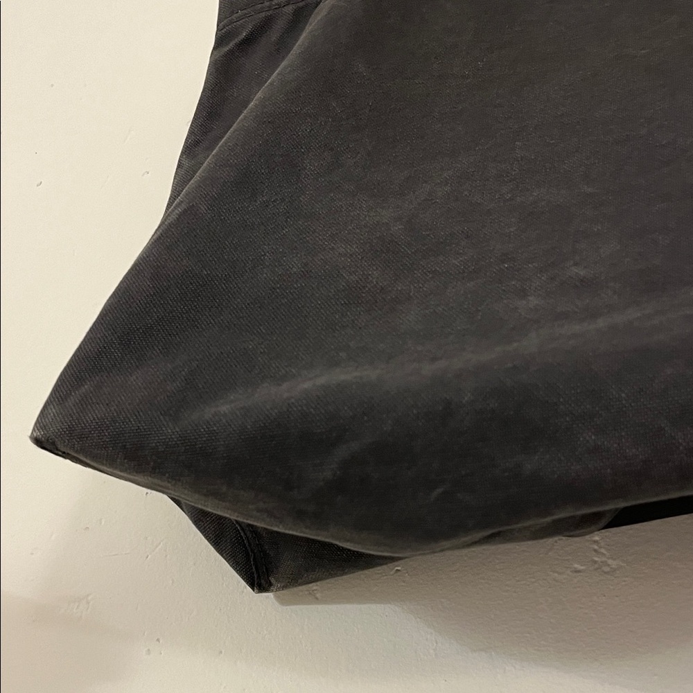 Madewell dark navy Tote with Brown leather Handles - Picture 7 of 16